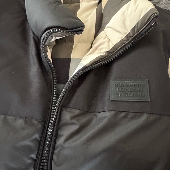 Burberry Men's Reversible Puffer Vest - Picture 1 of 4